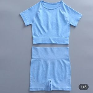 High quality fitness wear Women's work out training active wear suit